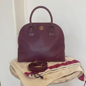 Tory Burch Robinson Domed Satchel